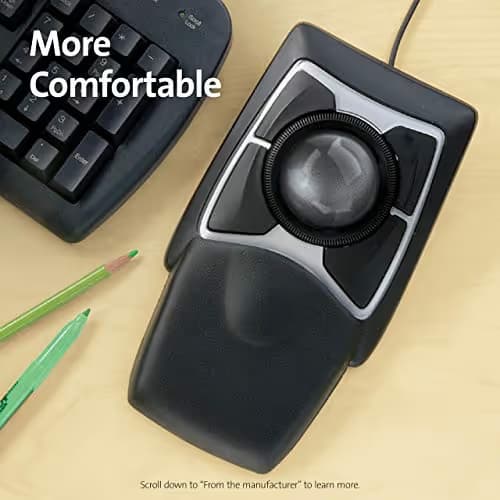 Kensington 64325 Wired Trackball image