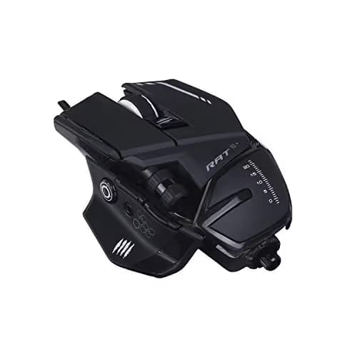Mad Catz The Authentic R.A.T 6+ Wired Optical Mouse main image