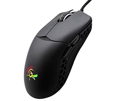 Ducky Feather RGB Optical Wired Gaming Mouse image