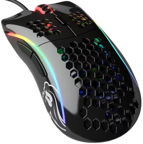 Glorious MODEL D GLOSSY Wired Optical Gaming Mouse image