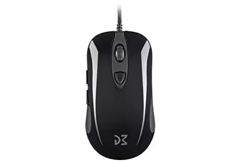 DREAM MACHINES DM1 FPS Wired Optical Gaming Mouse main image