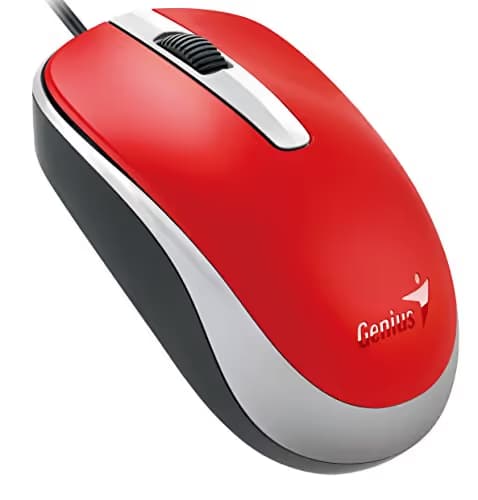 Genius DX 120 Wired Optical Mouse main image