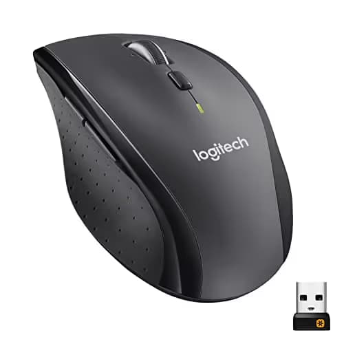 Logitech M705 Wireless Laser Mouse image