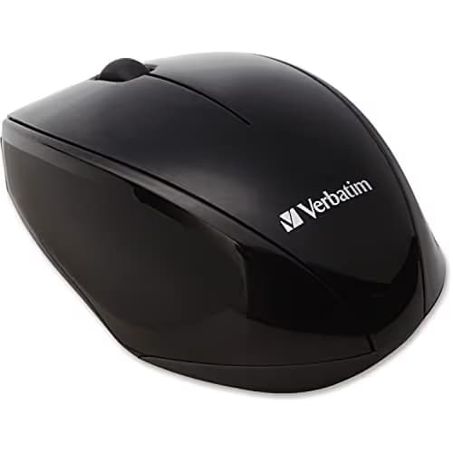 Verbatim Multi-Trac Blue LED Optical Wireless Mouse main image