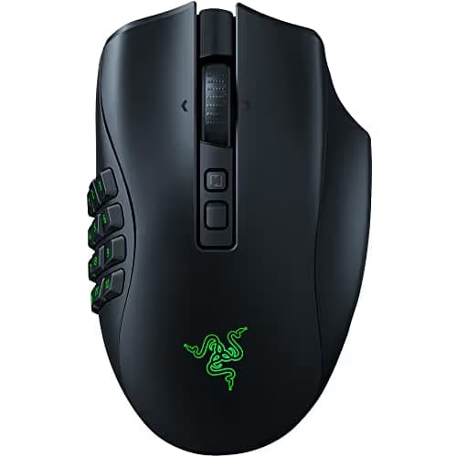 Razer Naga V2 Pro Bluetooth/Wireless/Wired Optical Gaming Mouse main image