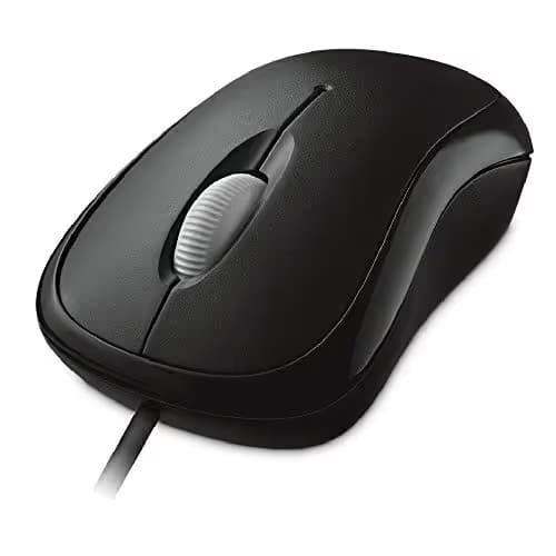 Microsoft P58-00061 Wired Optical Mouse main image