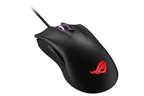 Asus ROG GLADIUS II CORE Wired Optical Gaming Mouse main image
