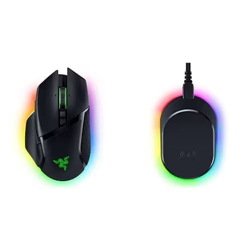 Razer Basilisk V3 Pro w/Dock Pro Wired/Bluetooth/Wireless Optical Mouse image