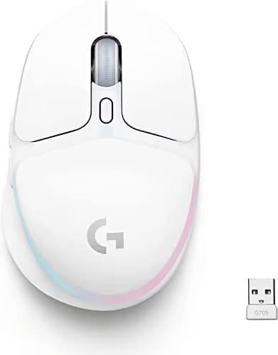 Logitech G705 Wireless/Wired/Bluetooth Optical Gaming Mouse main image