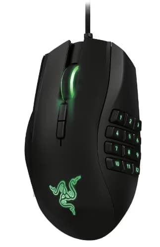Razer Naga Left-Handed Edition Wired Optical Gaming Mouse image