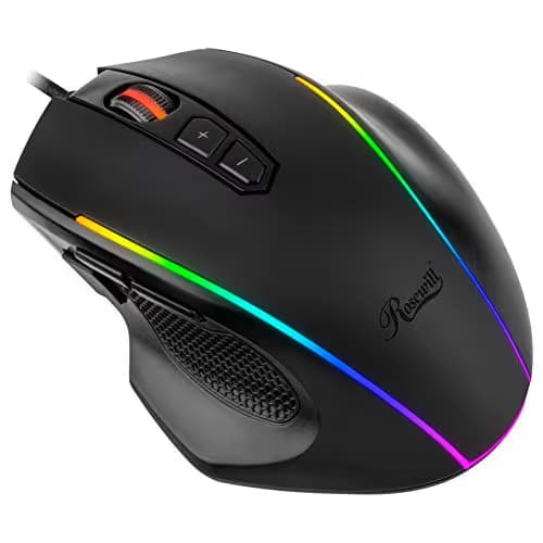 Rosewill NEON M54 Wired Optical Mouse main image