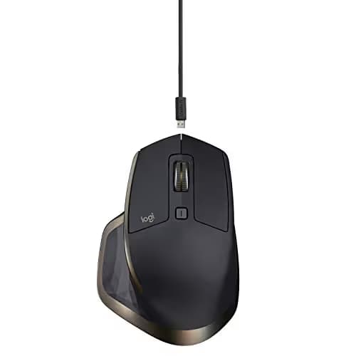 Logitech MX Master Laser Bluetooth Wireless Mouse image