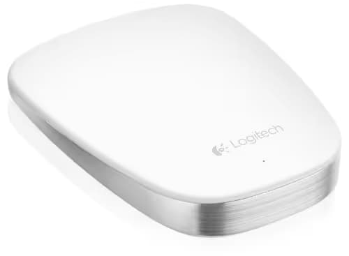 Logitech T631 White Bluetooth Wireless Laser Mouse image