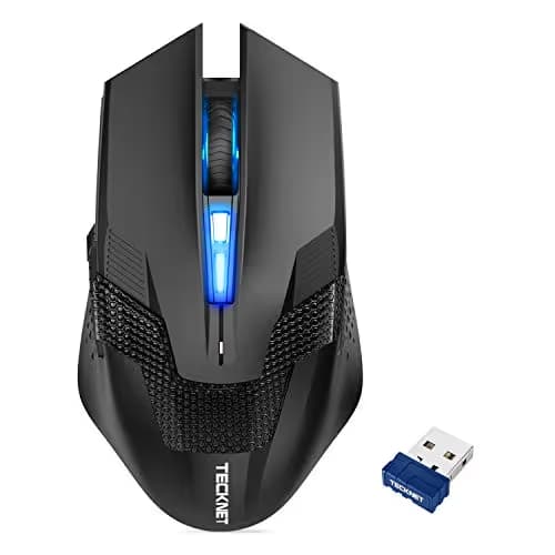 TeckNet Raptor Pro Wired Optical Gaming Mouse image