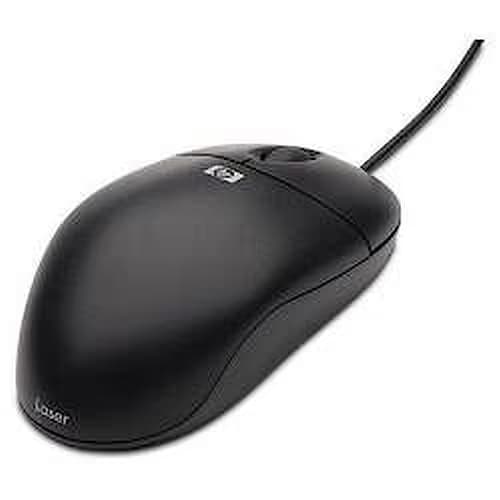 HP GW405AT Laser Wired Mouse main image