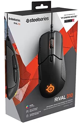 SteelSeries Rival 310 Wired Optical Gaming Mouse image