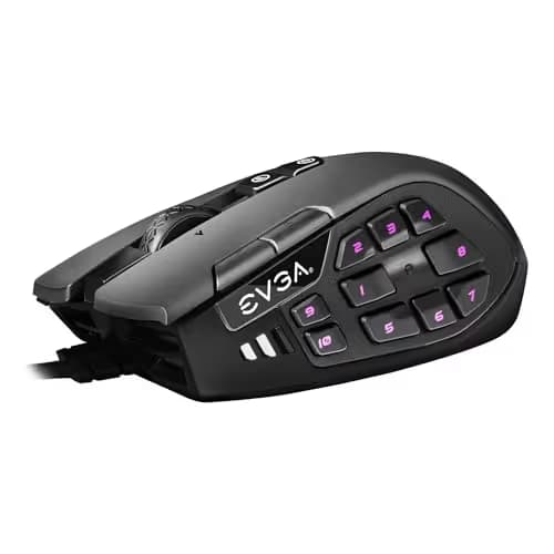 EVGA X15 MMO Gaming Wired Optical Mouse main image