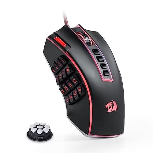 Redragon M990 Wired Laser Mouse main image