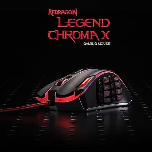 Redragon M990 Wired Laser Mouse image