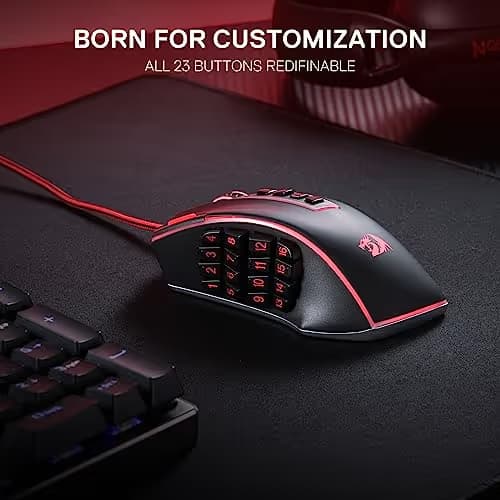Redragon M990 Wired Laser Mouse image