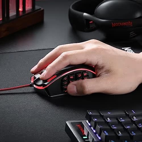 Redragon M990 Wired Laser Mouse image
