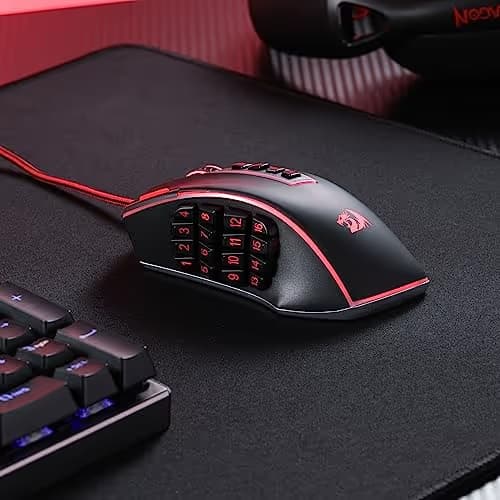 Redragon M990 Wired Laser Mouse image