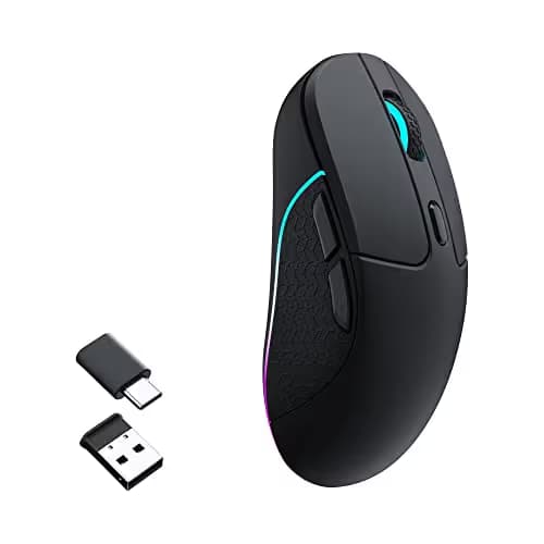 Keychron M3 Bluetooth Wireless Wired Optical Mouse main image