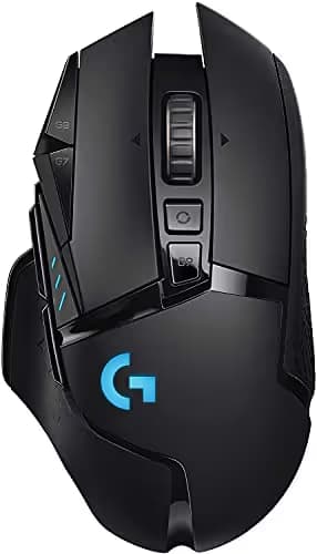 Logitech G502 LIGHTSPEED Wireless Optical Mouse image