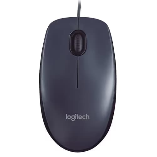 Logitech M90 Wired Optical Mouse main image