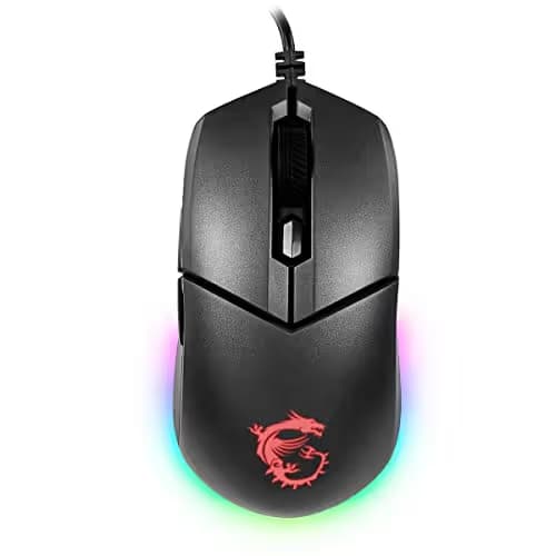 MSI Clutch GM11 Wired Optical Gaming Mouse main image