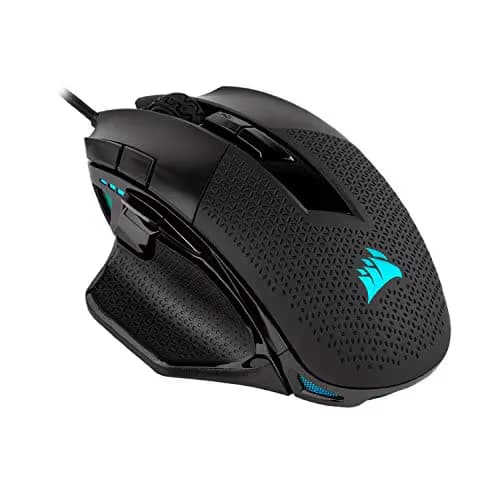 Corsair NIGHTSWORD RGB Wired Optical Mouse main image