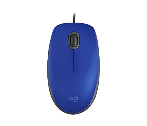 Logitech M110 Optical Wired Mouse main image