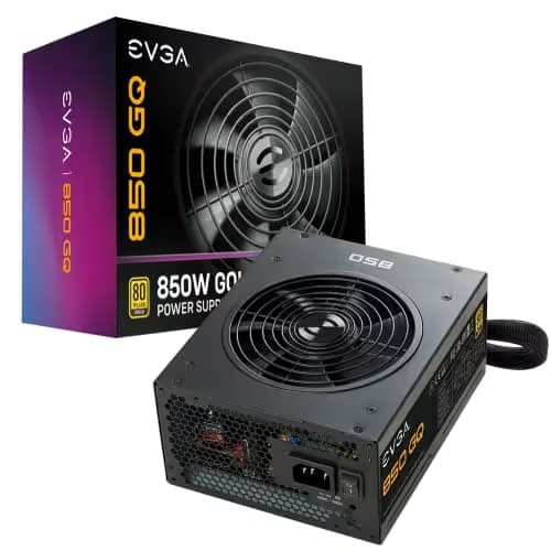 EVGA 850 GQ 850W 80+ Gold Semi-Modular main image