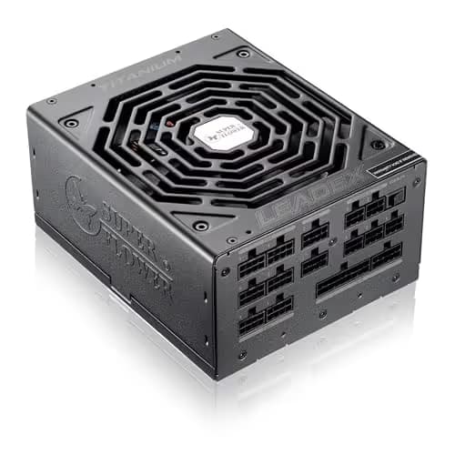 Super Flower Leadex Titanium 1600W 80+ Titanium Certified Fully Modular ATX main image