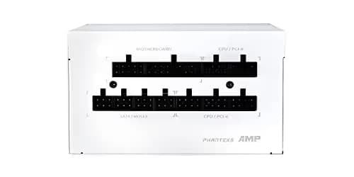 Phanteks AMP White 1000W 80+ Gold Fully Modular image
