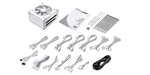 Phanteks AMP White 1000W 80+ Gold Fully Modular image