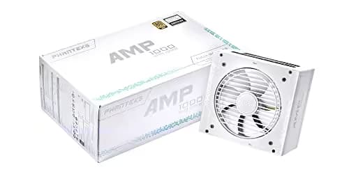 Phanteks AMP White 1000W 80+ Gold Fully Modular image