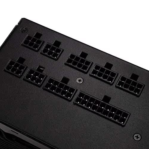 KOLINK ENCLAVE Black / Yellow 700W Fully Modular 80+ Gold Certified image