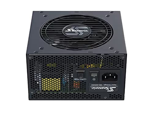 SeaSonic FOCUS GX Black 650W Fully Modular 80+ Gold Certified image