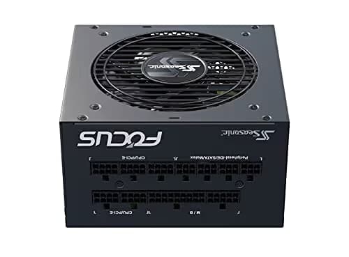 SeaSonic FOCUS GX Black 650W Fully Modular 80+ Gold Certified image