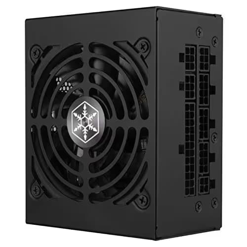 Silverstone SX750-PT Black SFX 750W Fully Modular 80+ Platinum Certified image