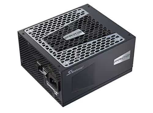 SeaSonic PRIME Ultra Platinum 1000 1000W 80+ Platinum Certified Fully Modular image