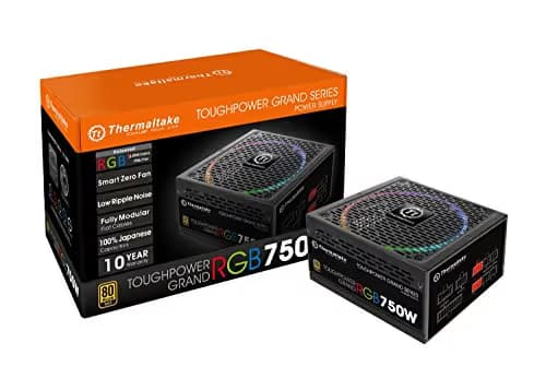 Thermaltake Thermaltake TP-750M 750W Semi-Modular 80+ Gold image