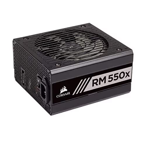 Corsair RM550x 550W 80+ Gold Fully Modular image