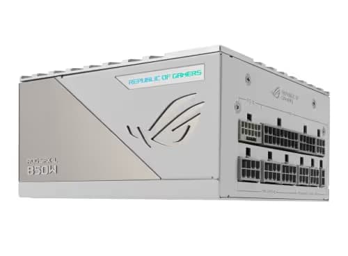 Asus ROG LOKI SFX White / Silver 850W Fully Modular 80+ Platinum Certified image