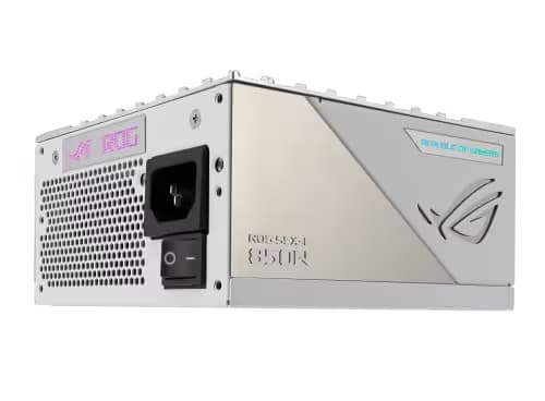 Asus ROG LOKI SFX White / Silver 850W Fully Modular 80+ Platinum Certified image
