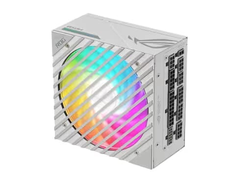 Asus ROG LOKI SFX White / Silver 850W Fully Modular 80+ Platinum Certified image