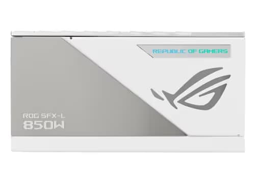 Asus ROG LOKI SFX White / Silver 850W Fully Modular 80+ Platinum Certified image