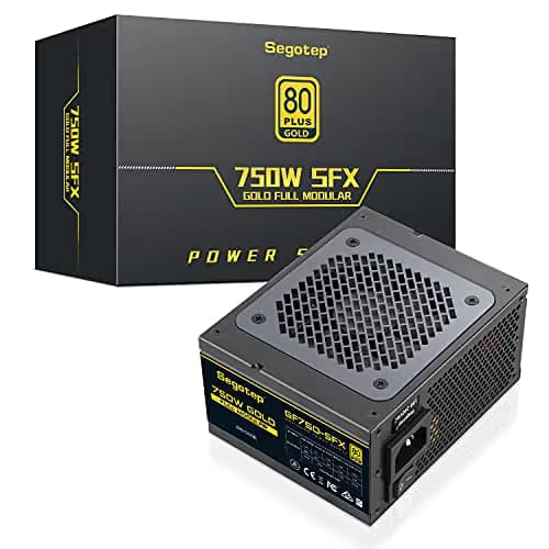Segotep GF SFX 750W Fully Modular 80+ Gold Certified image