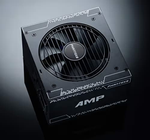 Phanteks AMP Black 650W Fully Modular 80+ Gold Certified ATX image